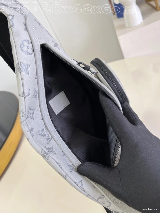 WIS LOUIS VUITTON Slingbag-20*42*6cm Duo 0913